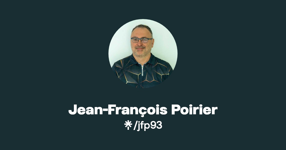 JeanFrançois Poirier Linktree