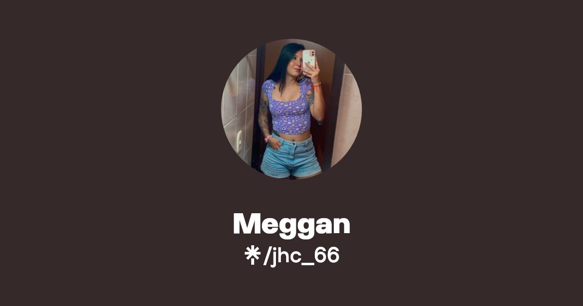 Meggan - Find Meggan Onlyfans - Linktree