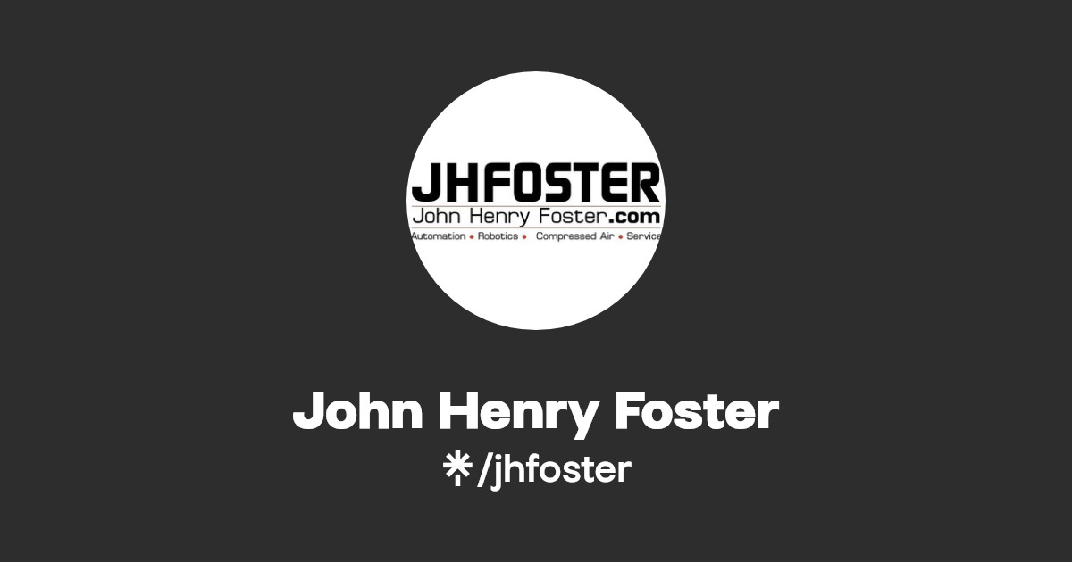 John Henry Foster Linktree