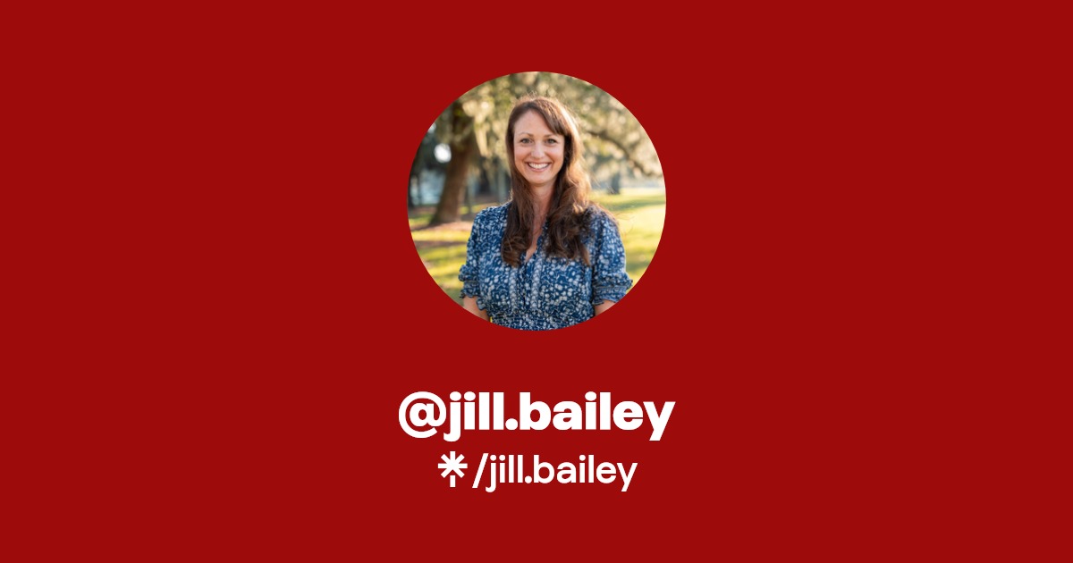 jill.bailey Facebook Linktree