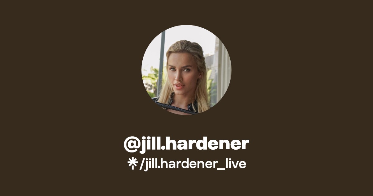 @jill.hardener - Find @jill.hardener Onlyfans - Linktree