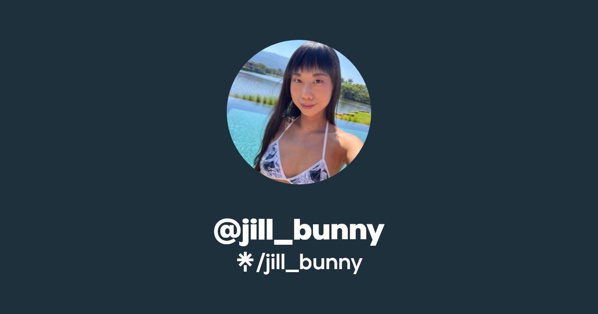 jill_bunny - Find @jill_bunny Onlyfans - Linktree