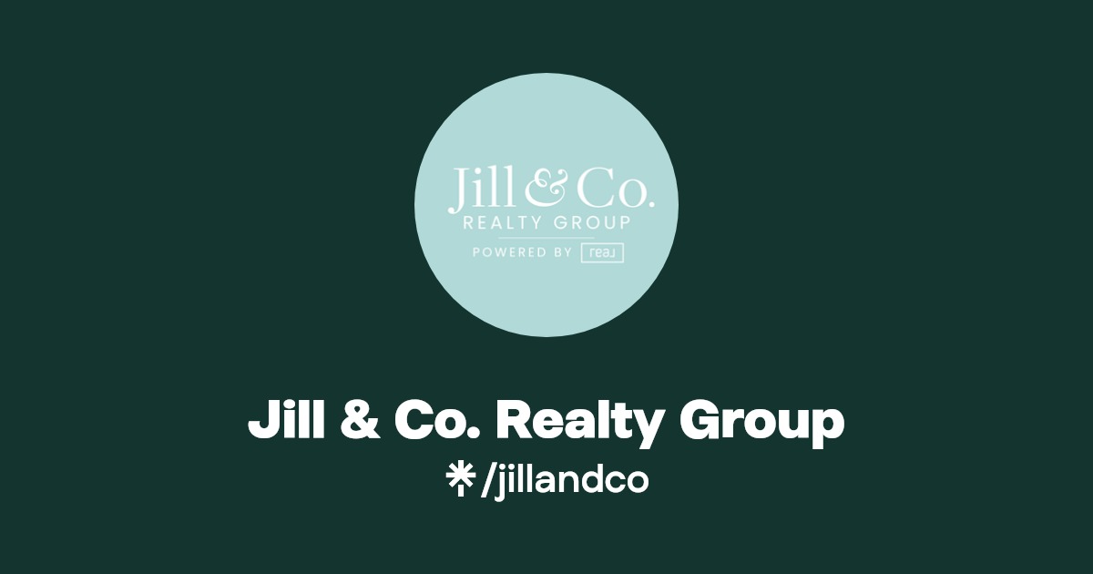 Jill & Co. Realty Group Instagram, Facebook, TikTok Linktree