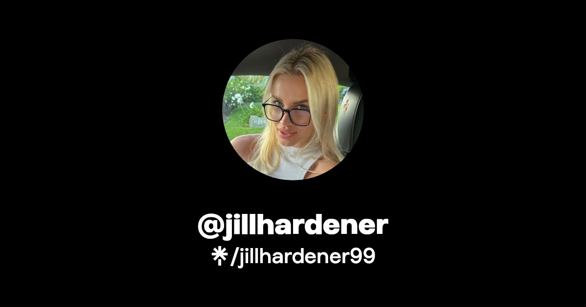 @jillhardener - Find @jillhardener Onlyfans - Linktree