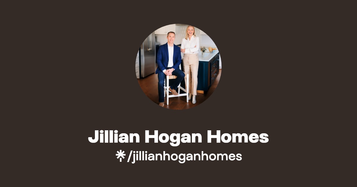 Jillian Hogan Homes Linktree