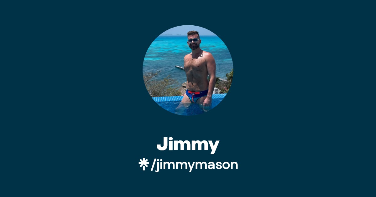 Jimmy - Find Jimmy Onlyfans - Linktree