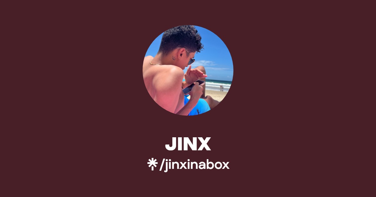 JINX - Find JINX Onlyfans - Linktree