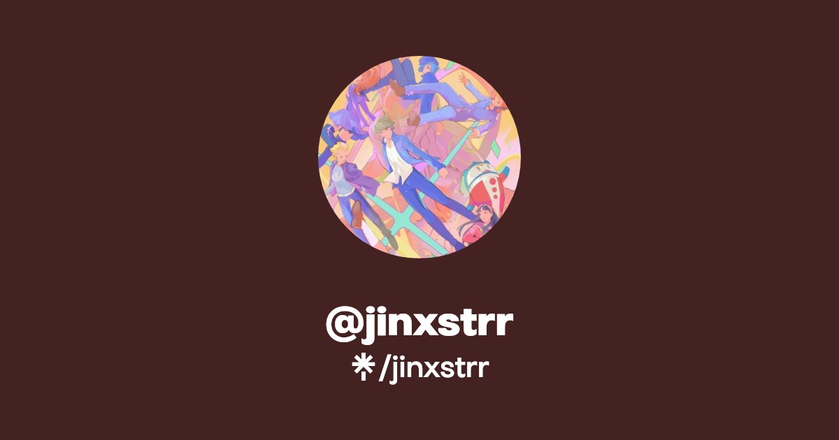 jinxstrr - Find @jinxstrr Onlyfans - Linktree