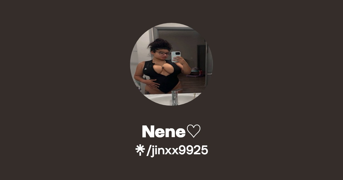 Nene♡ - Find Nene♡ Onlyfans - Linktree
