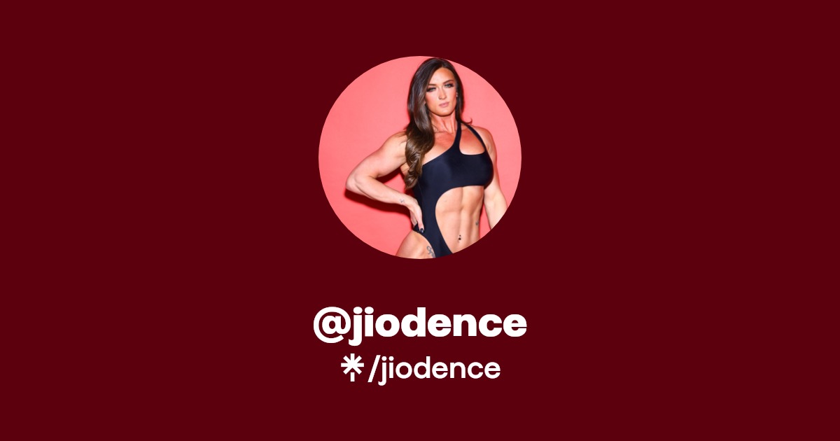 jiodence | Instagram, Facebook | Linktree