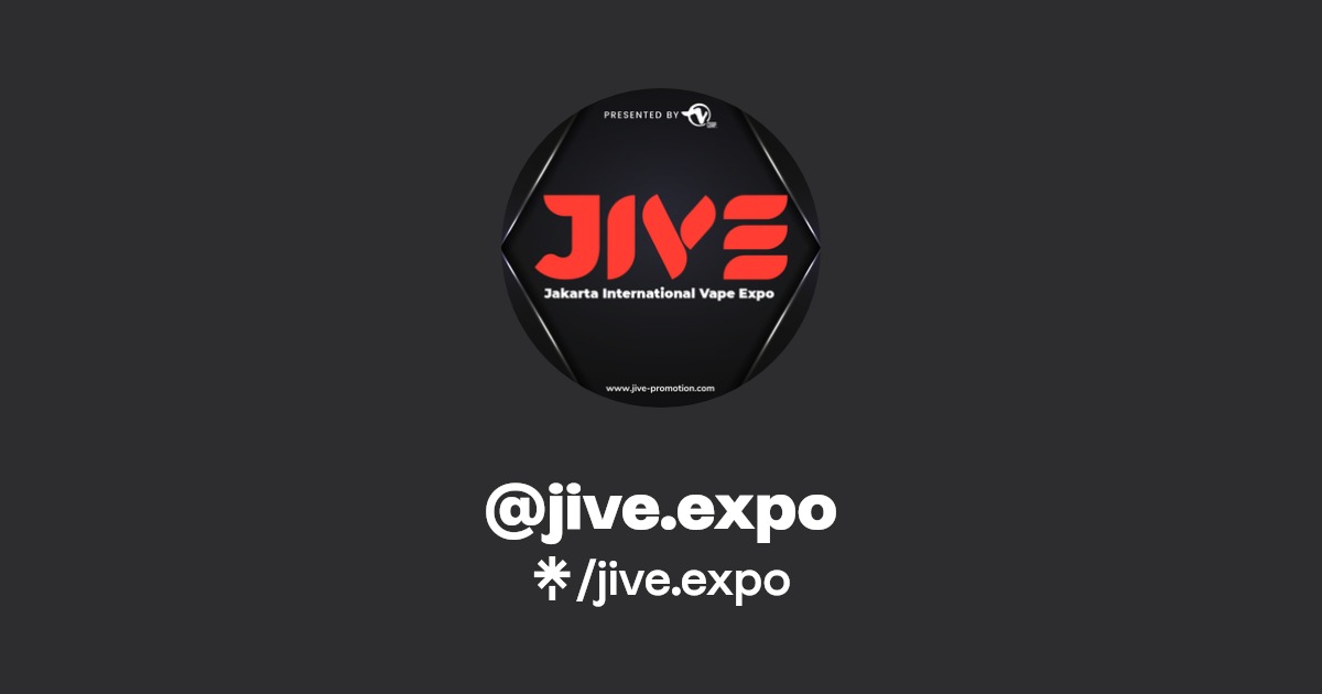 jive.expo Instagram Linktree