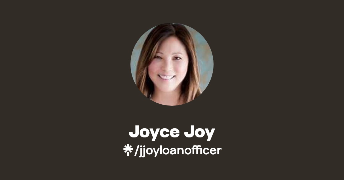 Joyce Joy Linktree