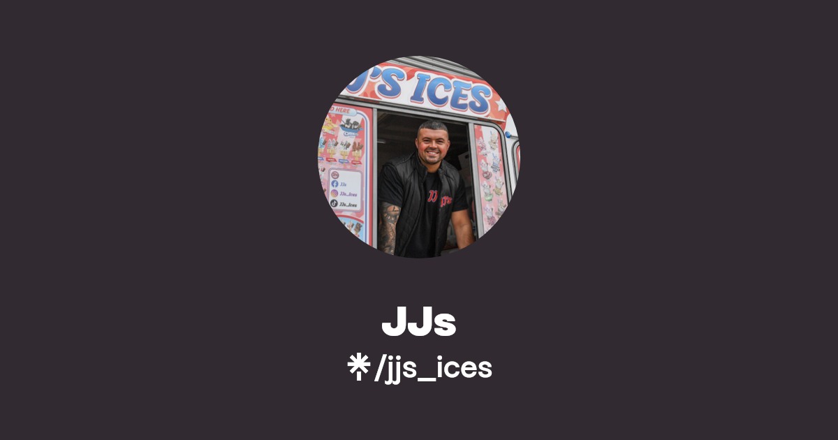JJs Instagram, Facebook, TikTok, Twitch Linktree