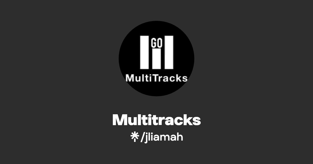 Multitracks Instagram Linktree