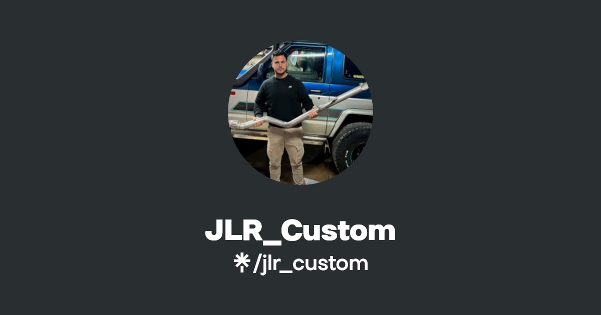 JLR_Custom Linktree