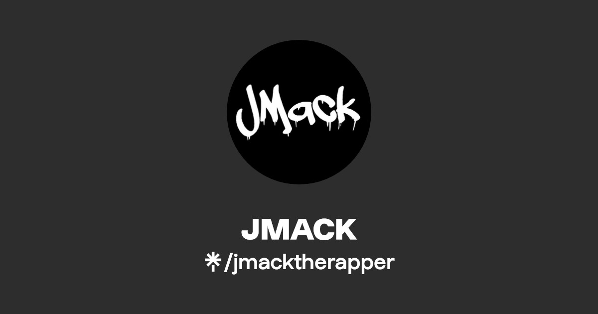 JMACK Instagram, TikTok Linktree