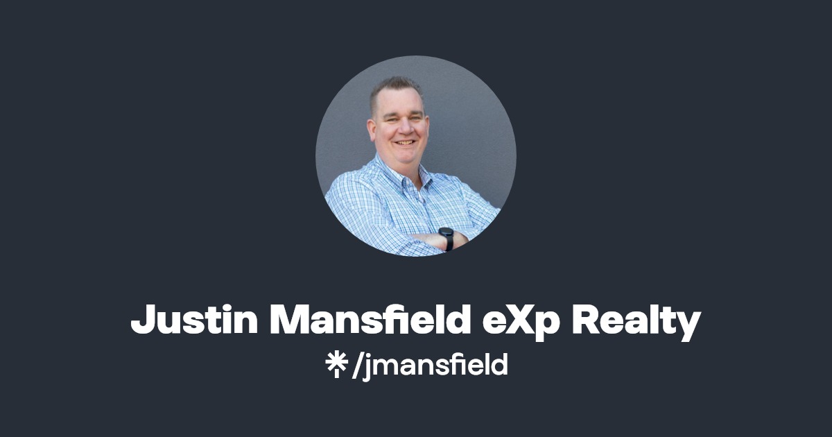 Justin Mansfield eXp Realty Instagram, Facebook Linktree