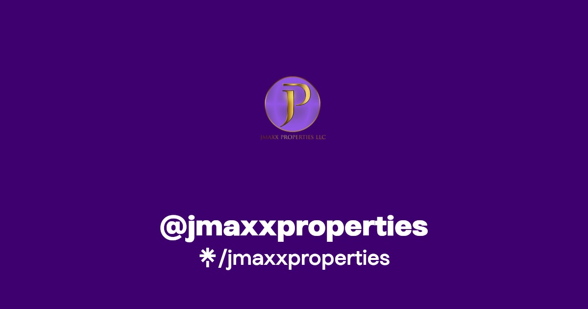 @jmaxxproperties | Linktree
