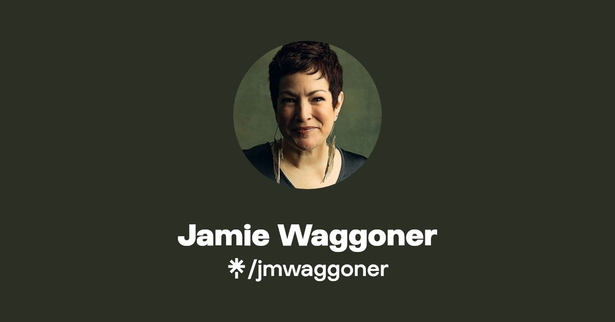 Jamie Waggoner Instagram, Facebook Linktree
