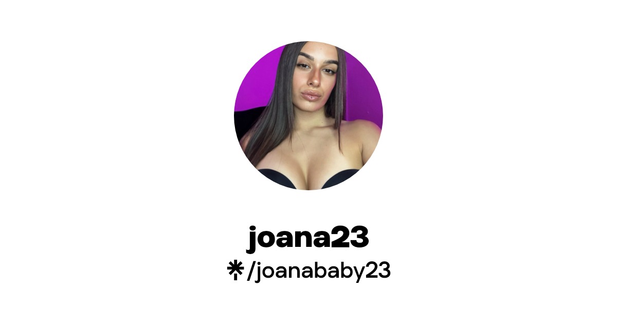 joana23 - Find joana23 Onlyfans - Linktree