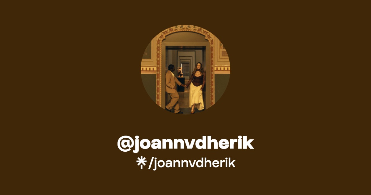 joannvdherik | TikTok | Linktree
