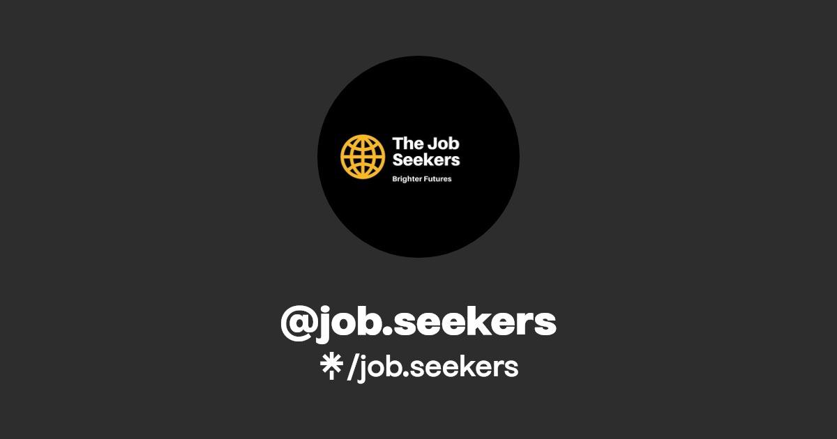 job.seekers Linktree