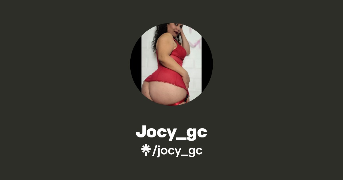 Jocy_gc - Find Jocy_gc Onlyfans - Linktree