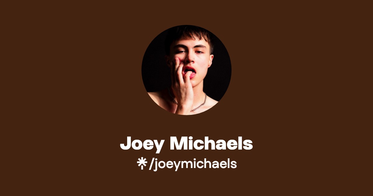 JoeyMichaels.com | Linktree