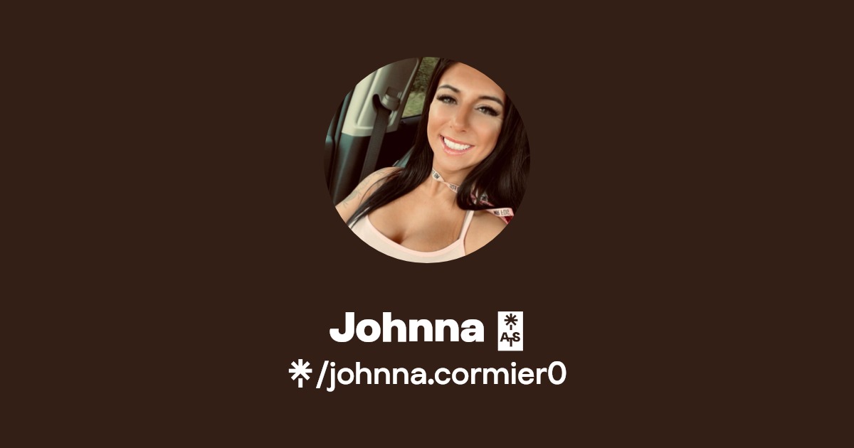 Johnna 👑 | Instagram, Facebook, TikTok | Linktree