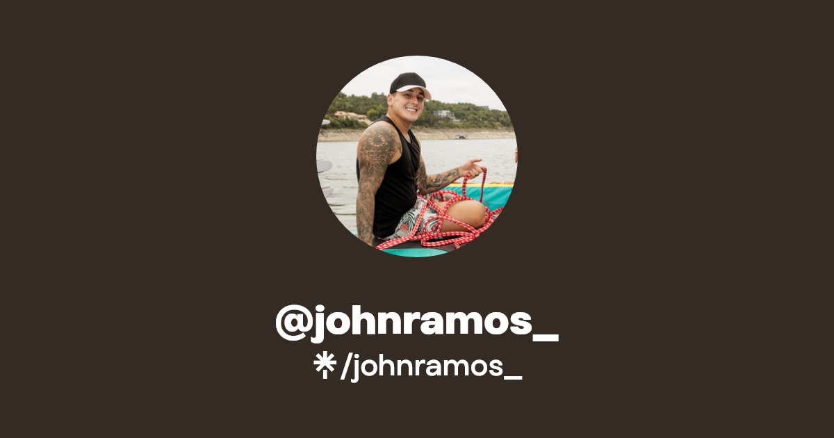 johnramos_ - Find @johnramos_ Onlyfans - Linktree