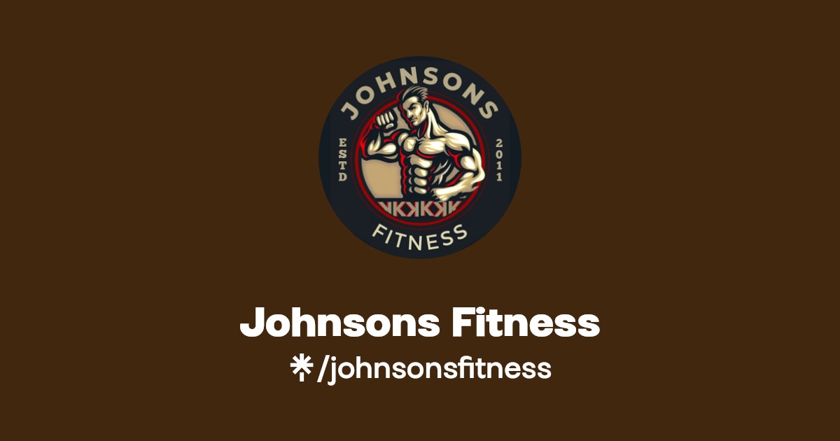 Johnsons Fitness Facebook Linktree