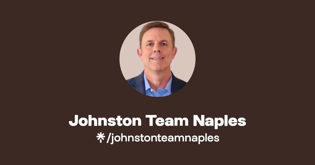Ryan Johnston MVP Realty Naples Linktree