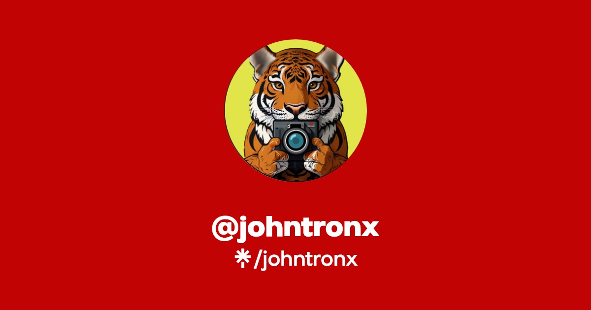 johntronx - Find @johntronx Onlyfans - Linktree