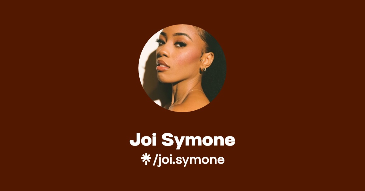 joi.symone's link in bio Linktree