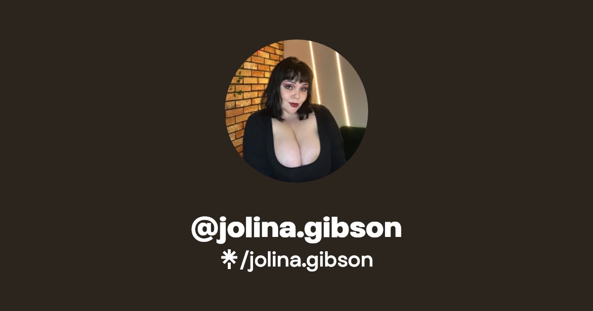 jolina.gibson - Find @jolina.gibson Onlyfans - Linktree
