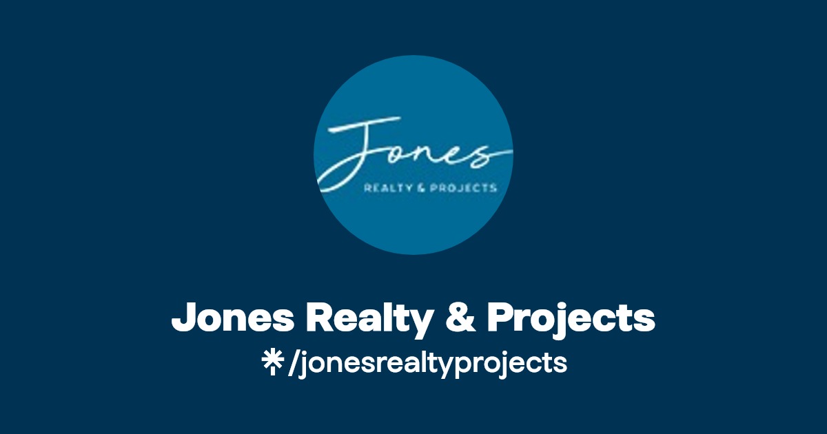 Jones Realty & Projects Linktree