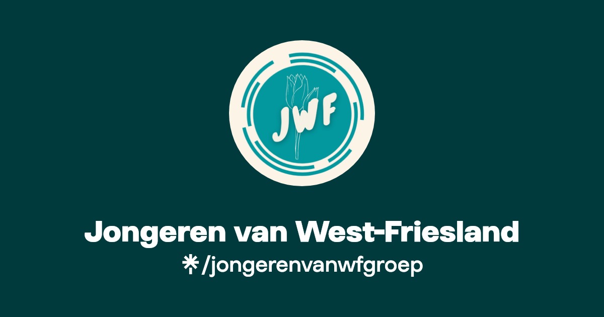 Jongeren van WestFriesland Facebook Linktree