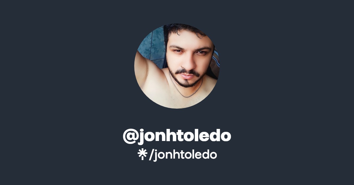 jonhtoledo - Find @jonhtoledo Onlyfans - Linktree