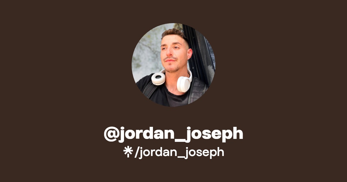 jordan_joseph - Find @jordan_joseph Onlyfans - Linktree