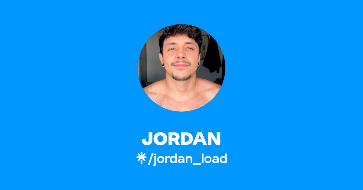 JORDAN - Find JORDAN Onlyfans - Linktree