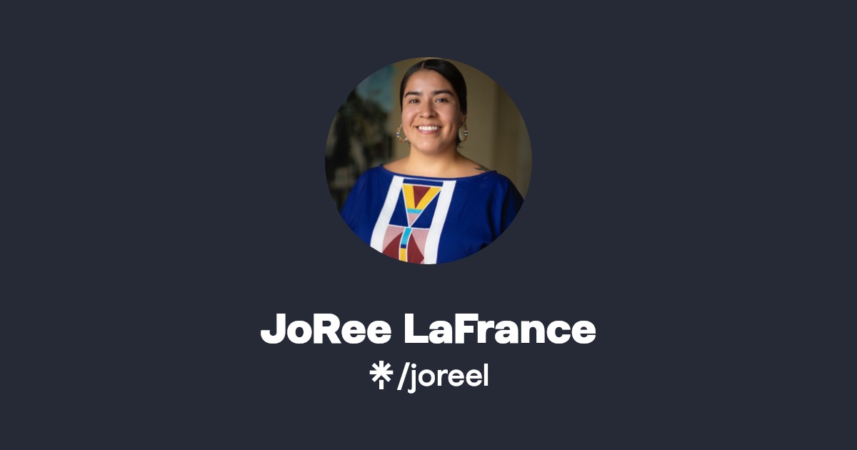 JoRee LaFrance Instagram Linktree