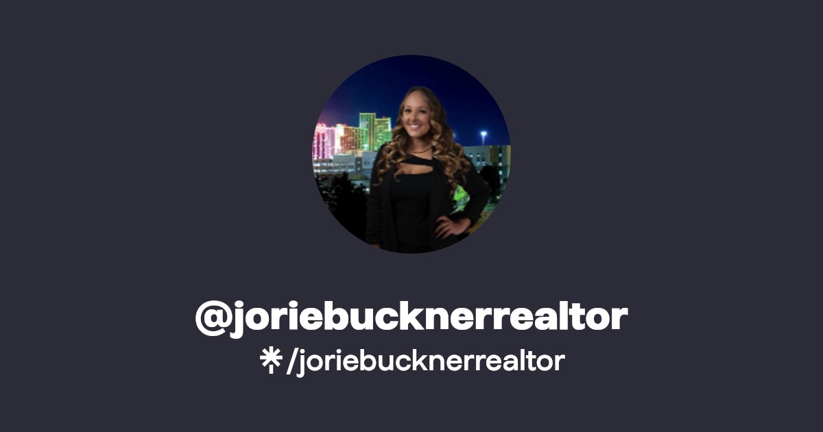 joriebucknerrealtor Linktree