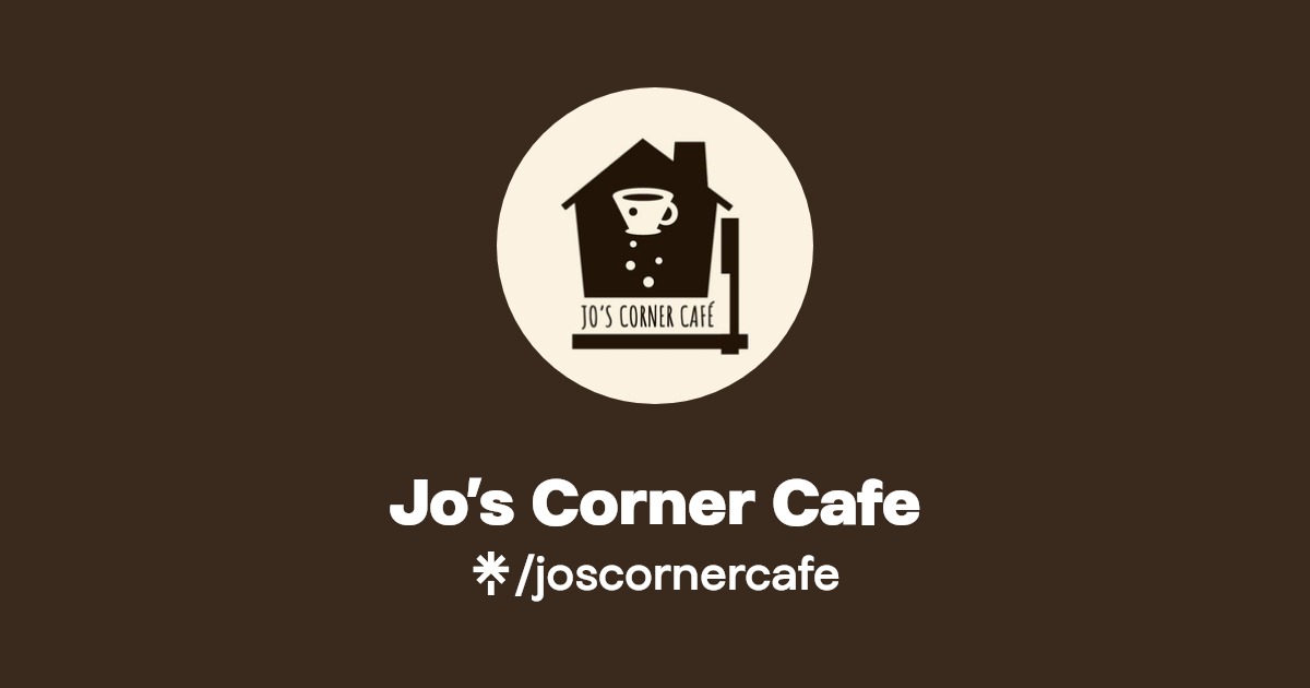 Jo’s Corner Cafe Linktree