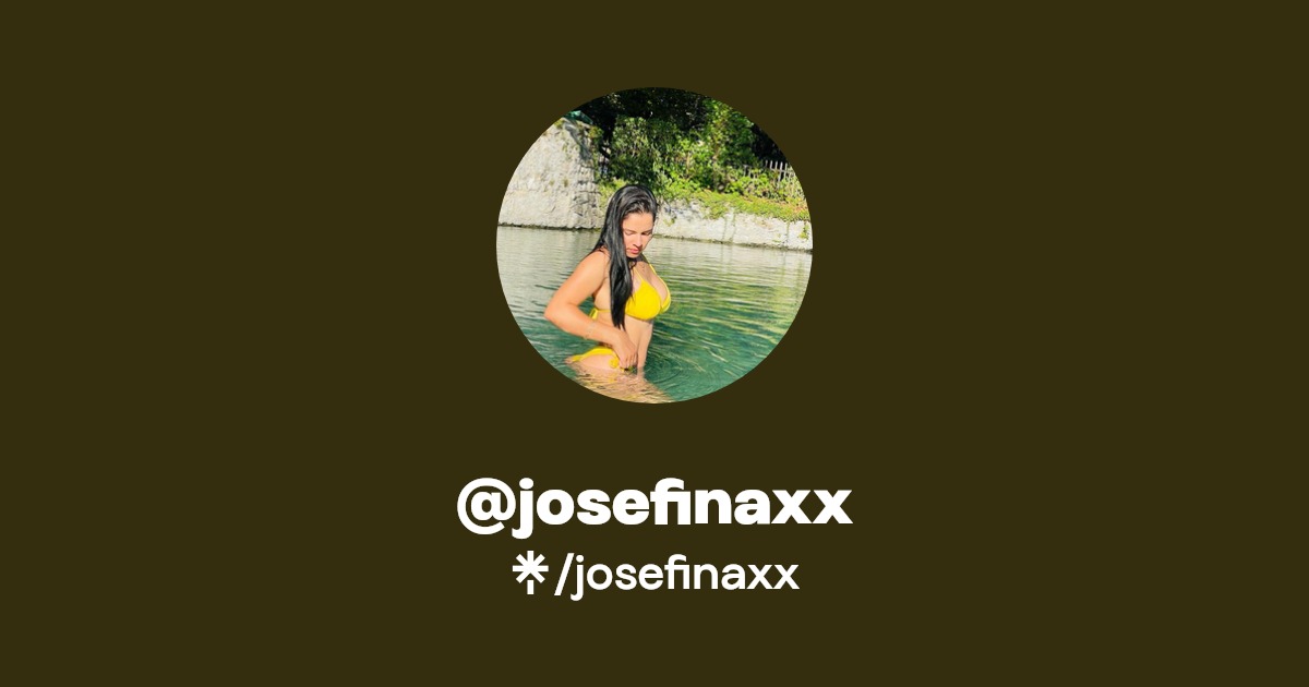 josefinaxx - Find @josefinaxx Onlyfans - Linktree