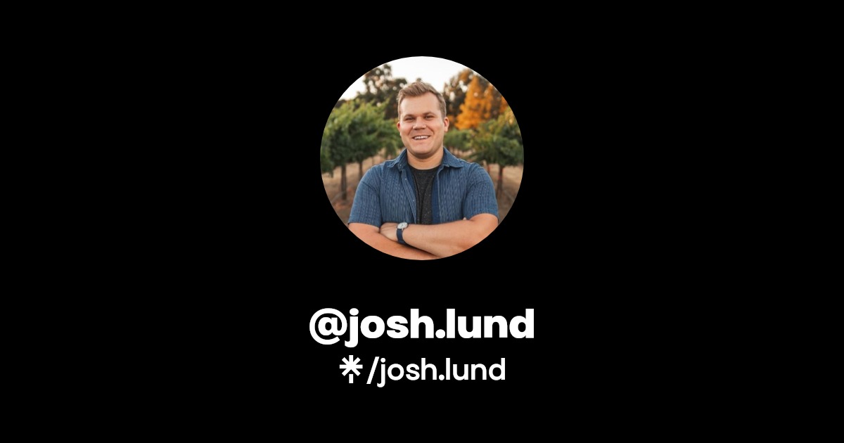 josh.lund Linktree