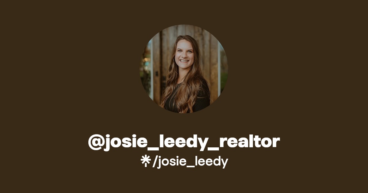 josie_leedy_realtor(josie_leedy) Official Linktree