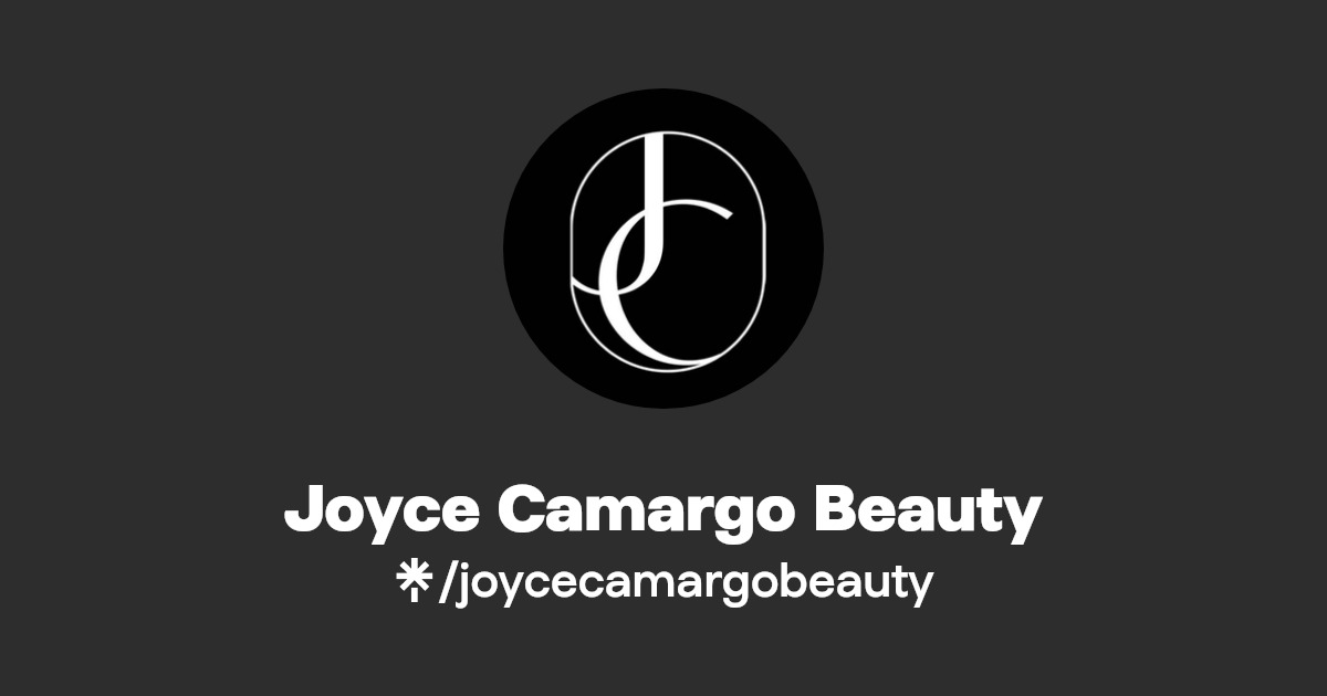 Joyce Camargo Beauty Linktree