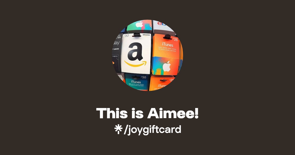 This is Aimee! Linktree
