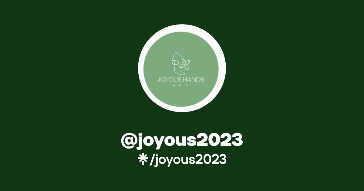 joyous2023 Instagram Linktree