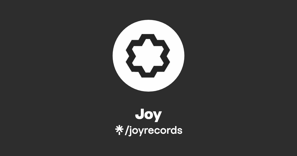 Joy Instagram, Facebook Linktree